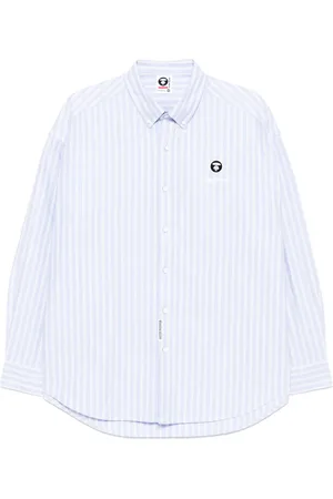 A Bathing Ape Chemise à rayures