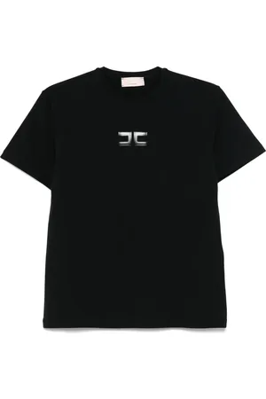 Elisabetta Franchi T-shirt à logo appliqué