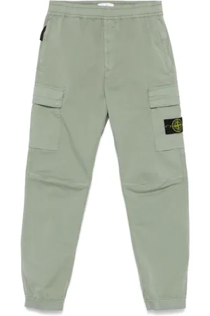 Stone Island Pantalon à poches cargo