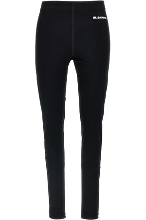 Jil Sander Legging à logo imprimé