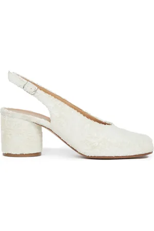 Maison Margiela Escarpins Tabi à bride arrière 60 mm