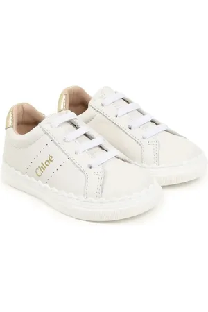 Chloé Baskets à logo imprimé