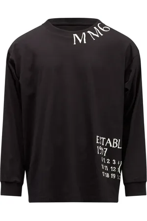 Maison Margiela Chemise à numéro signature