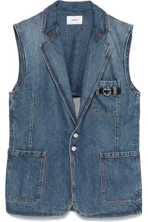 COPERNI Veste en jean à design sans manches