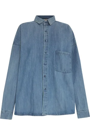AMAPÔ Chemise en jean