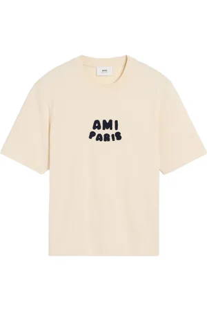 Ami T-shirt à patch logo