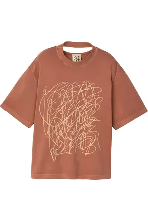Camper T-shirt à découpes