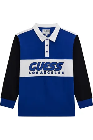 Guess Polo à design colour block