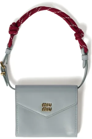 Miu Miu Portefeuille en cuir
