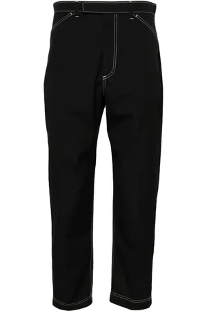 Thom Browne Pantalon chino à coupe fuselée