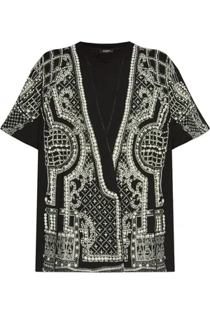 Balmain Haut imprimé