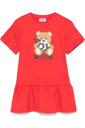Moschino Robe à imprimé Teddy Bear