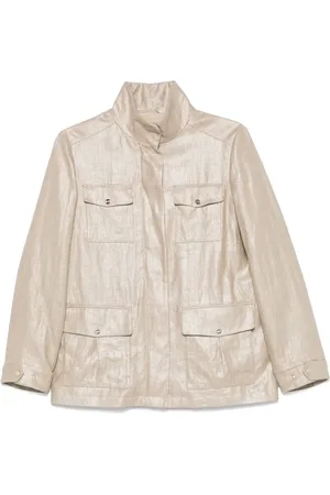 HERNO Veste en lin