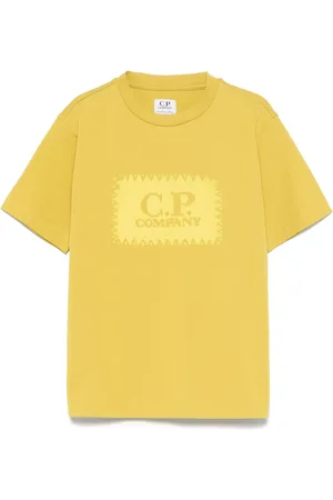 C.P. Company T-shirt à logo imprimé