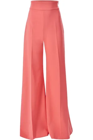 Carolina Herrera Pantalon ample à taille-haute