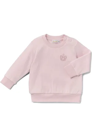 Miki House Sweat à logo brodé