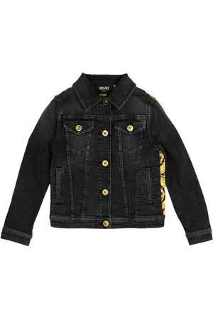 VERSACE Veste à imprimé Barocco