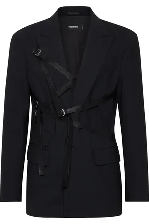 Dsquared2 Blazer à détail de boucle