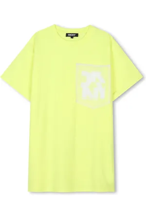 DKNY Robe à logo imprimé