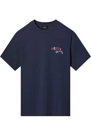 A.P.C. T-shirt à logo imprimé