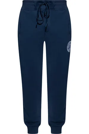 VERSACE Pantalon de jogging à logo brodé