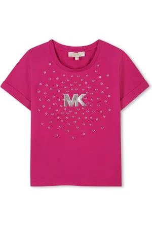 Michael Kors T-shirt à logo brodé
