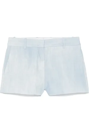 ERMANNO SCERVINO Short à imprimé jean
