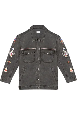 Marant Etoile Veste Manona en jean