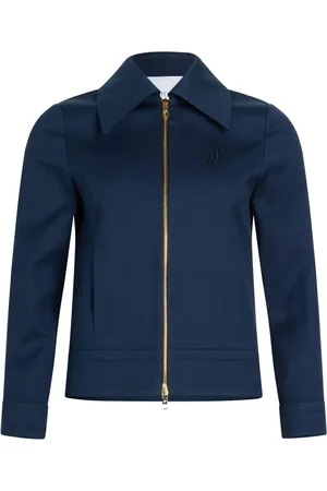 Patou Veste crop à fermeture zippée