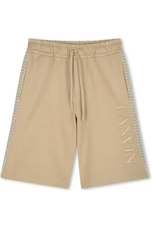 Lanvin Short à logo brodé