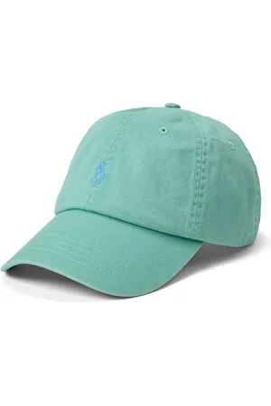 Ralph Lauren Casquette en coton à logo brodé