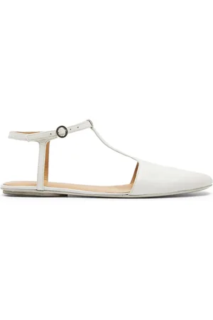 MARSÈLL Ballerines plates en cuir