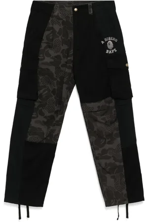 A Bathing Ape Pantalon Asia Camo Army