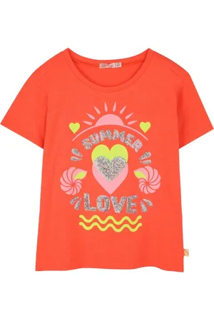 Billieblush T-shirt à sequins
