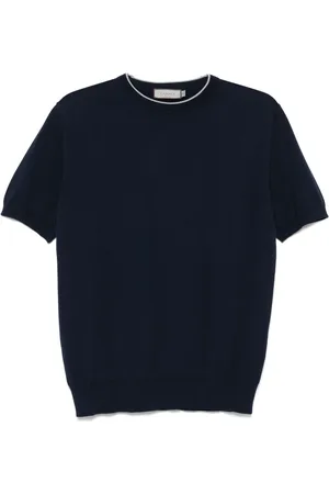 CANALI T-shirt en maille fine