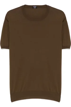 Kiton T-shirt en maille