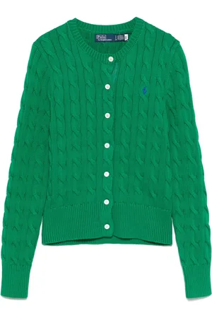 Ralph Lauren Cardigan à motif Polo Pony brodé