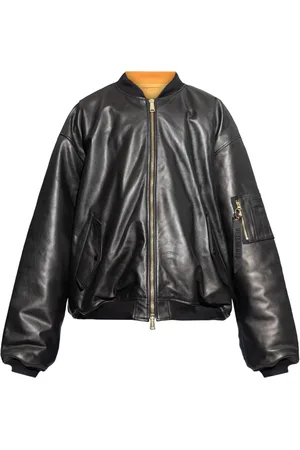 Vetements Veste bomber en cuir