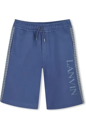 Lanvin Short à logo brodé