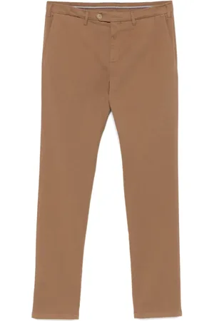 CANALI Pantalon en gabardine