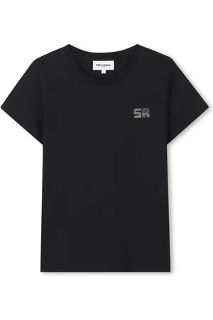 Sonia Rykiel Enfant T-shirt à logo imprimé