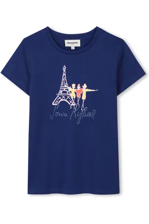 Sonia Rykiel Enfant T-shirt à logo imprimé