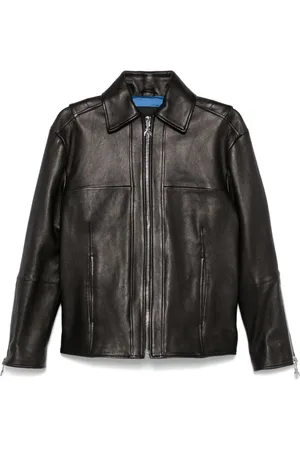 Patrizia Pepe Veste en cuir