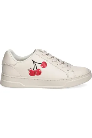Coach Baskets à cerises imprimées