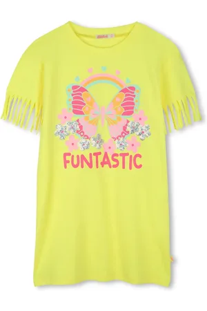 Billieblush Robe à imprimé graphique