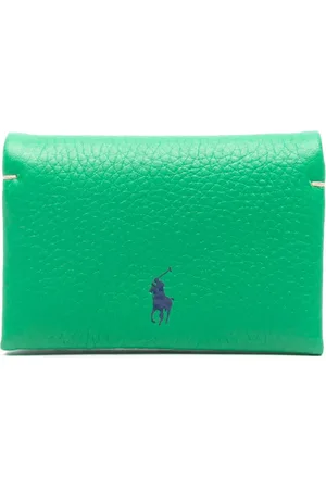 Ralph Lauren Portefeuille à logo embossé