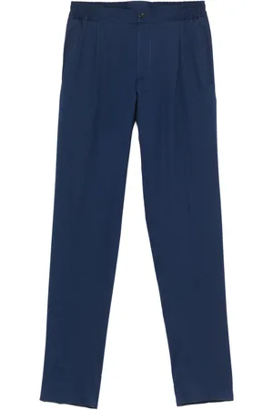 Kiton Pantalon à coupe fuselée