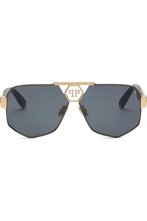 Philipp Plein Lunettes de soleil Plein Badge