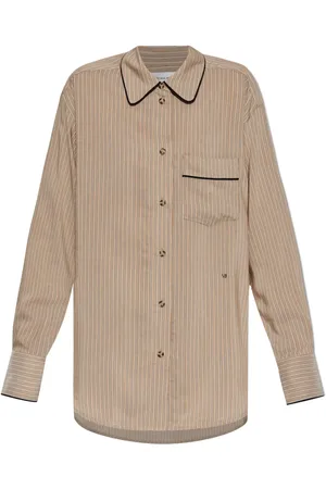 Victoria Beckham Chemise de pyjama à rayures