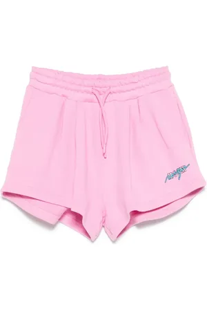 Msgm Short à logo imprimé